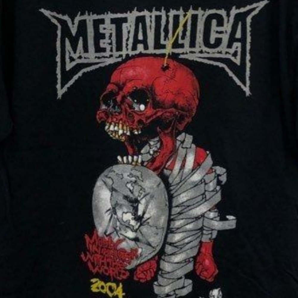 Metallica 2004 Shirt